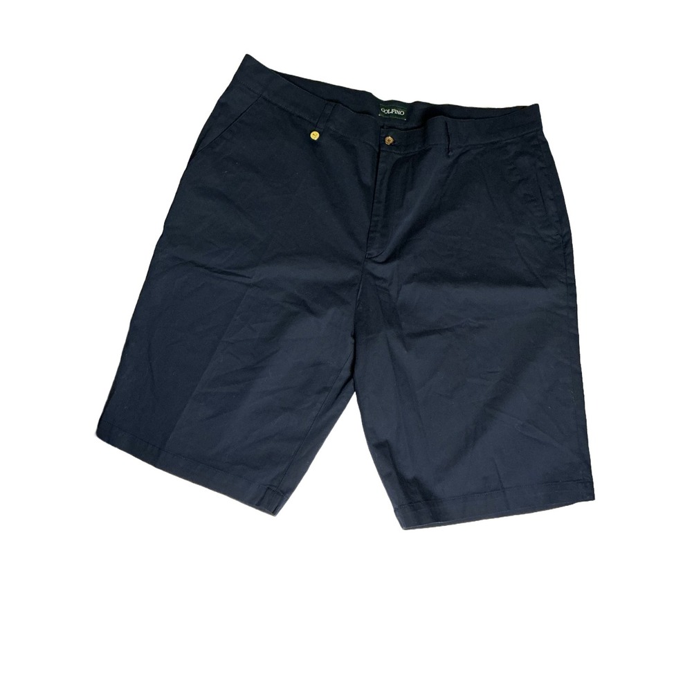 Golfino Bermuda Golf Shorts Men's Navy Blue Size 40